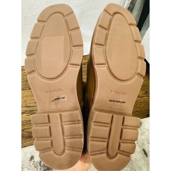 VINCE Remi Leather Moto Ankle Booties - Picture 11 of 15